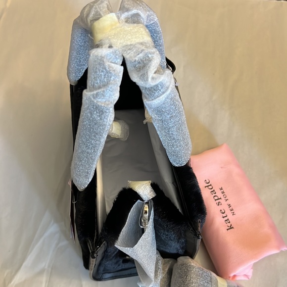 Kate Spade Manhattan Faux-fur Small Tote - Picture 9 of 12